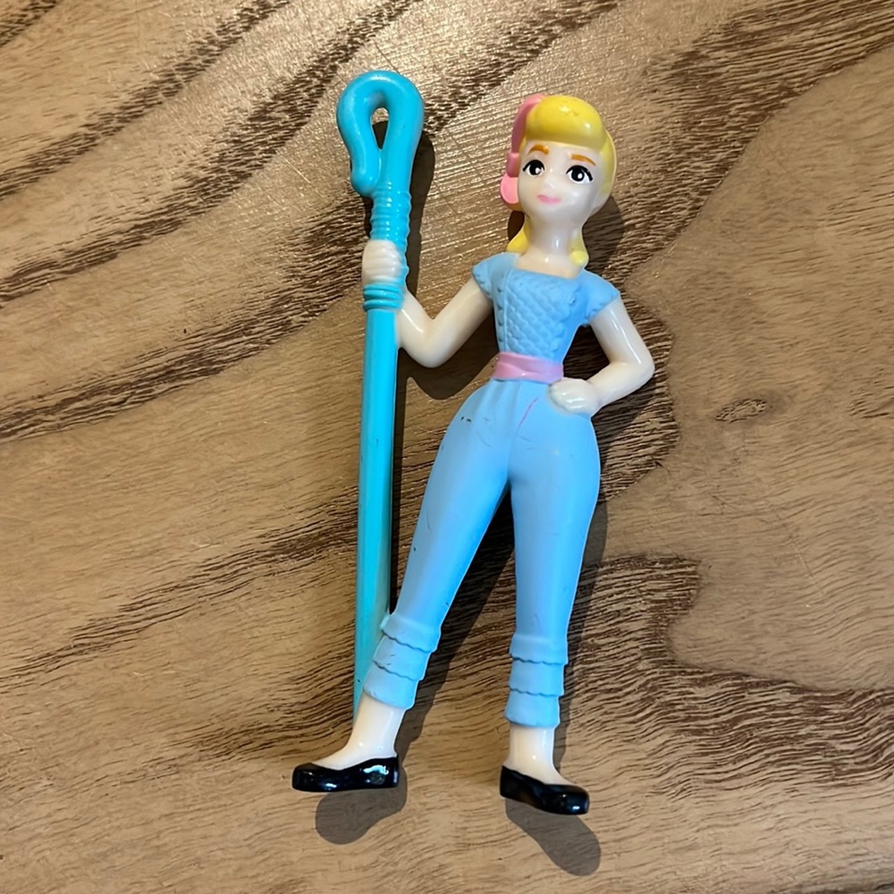 Disney Pixar Toy Story Little Bo Peep McDonald's Happy Meal Toy 2021